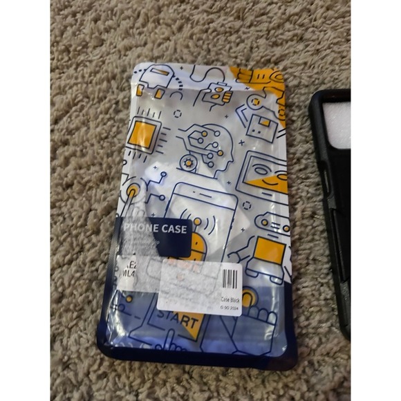 New Moto G 5G Case with Screen Protector - Heavy-Duty Tough Rugged Shockproof Pr - Picture 8 of 11